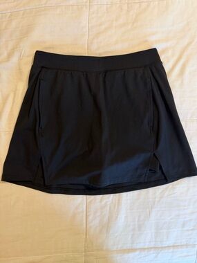 all in motion Black Activewear Skort